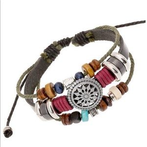 Bohemian Multilayer Beaded Bracelet